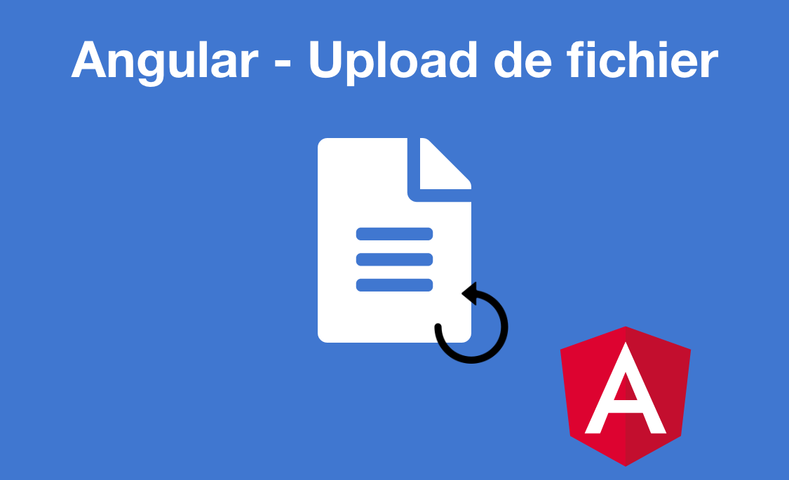 Angular - Upload de fichier