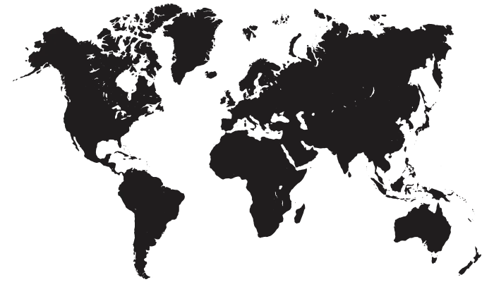 Codewise - World map